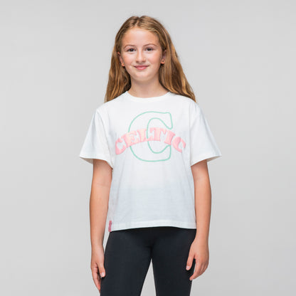 Celtic – Weißes Junior-T-Shirt