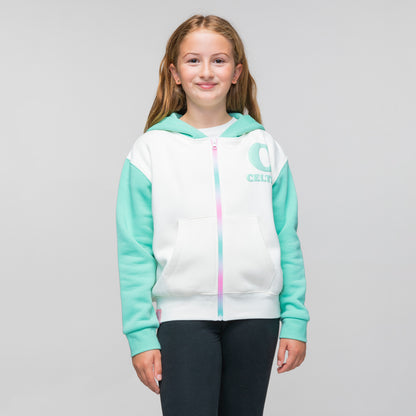 Celtic Junior Full Zip Hoodie