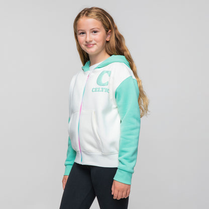 Celtic Junior Full Zip Hoodie