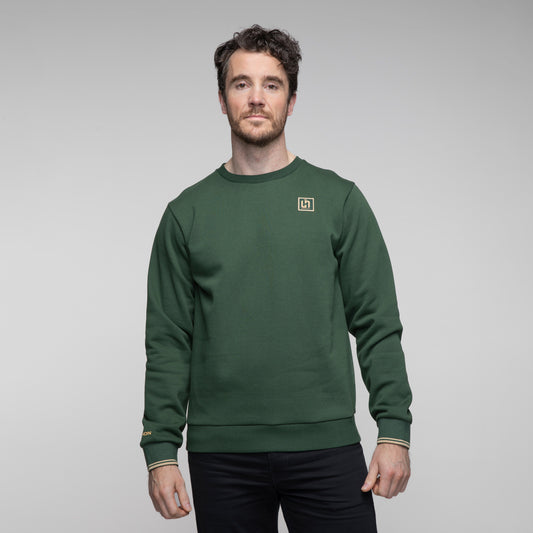 Celtic Henrik Larsson Crew Sweatshirt