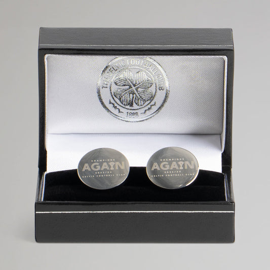 Celtic Champions Again Cufflinks