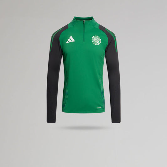 adidas Celtic 2024/25 Junior Green Training Top