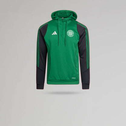 adidas Celtic 2024/25 Junior Trainingshoodie Grün