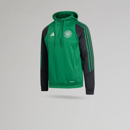 adidas Celtic 2024/25 Junior Trainingshoodie Grün