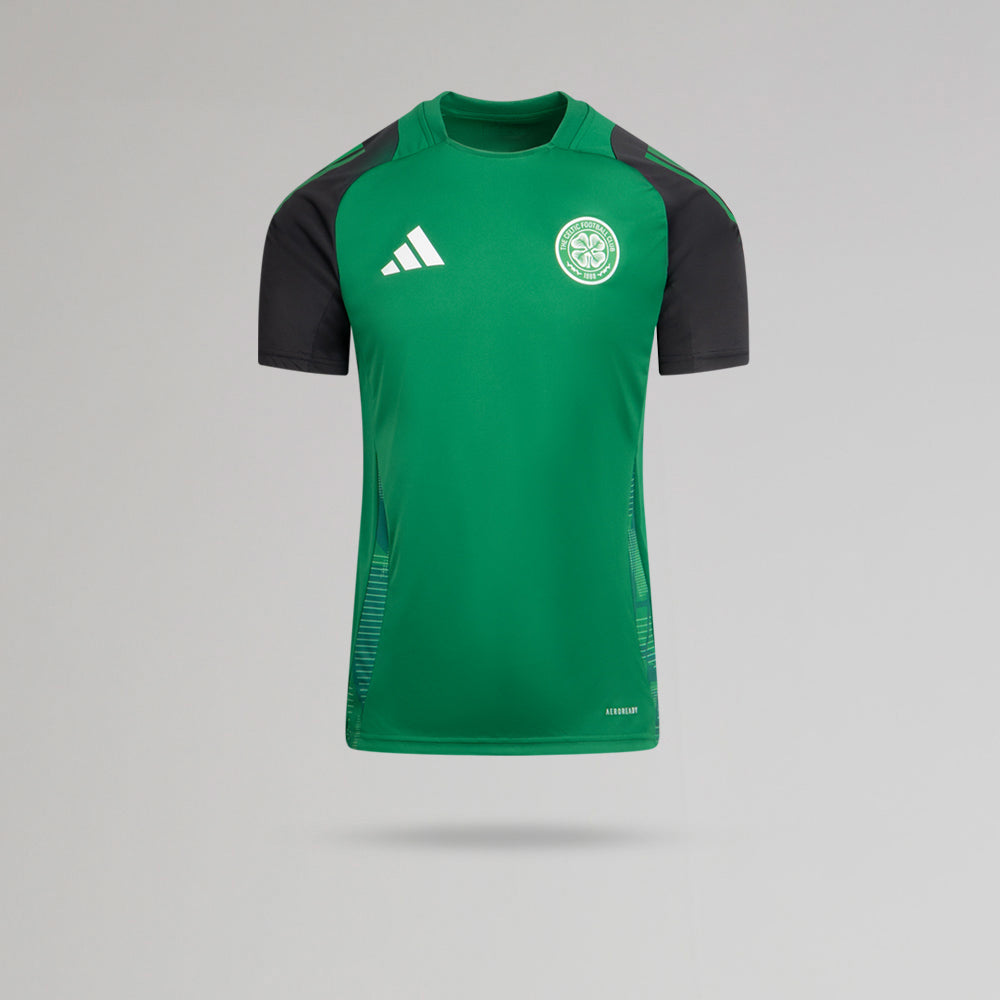 adidas Celtic 2024/25 Junior Grünes Trainingstrikot