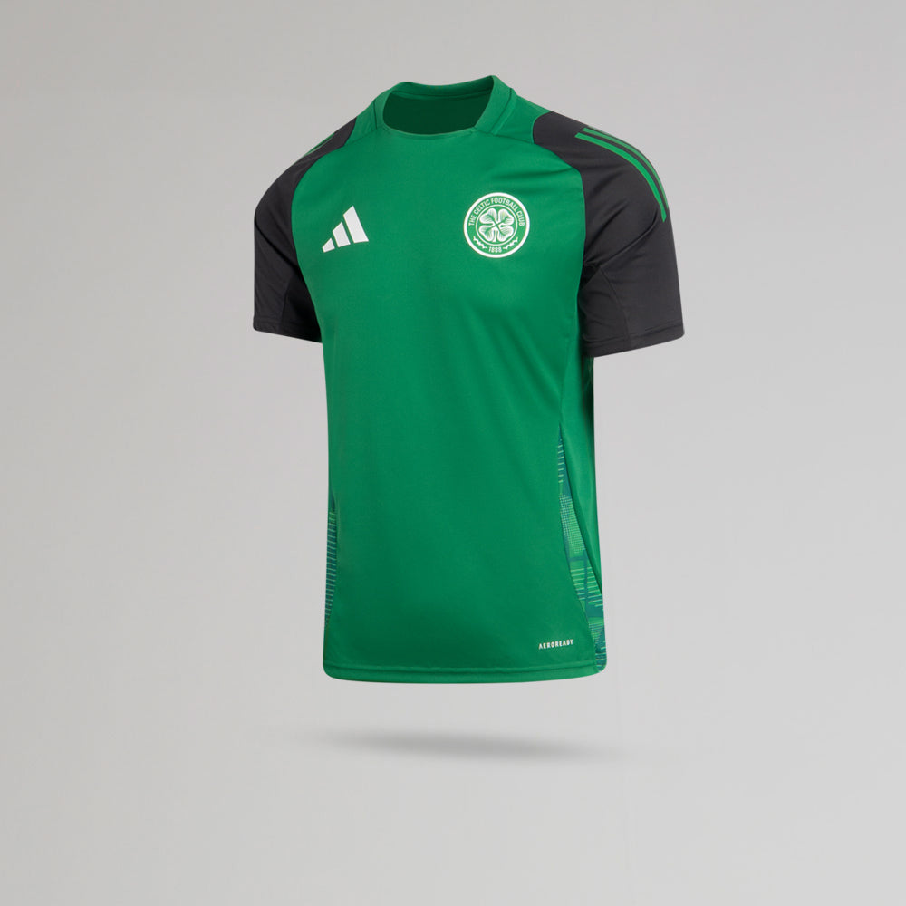 adidas Celtic 2024/25 Junior Grünes Trainingstrikot