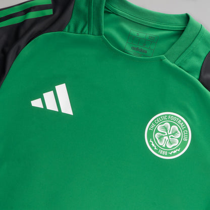 adidas Celtic 2024/25 Green Training Jersey