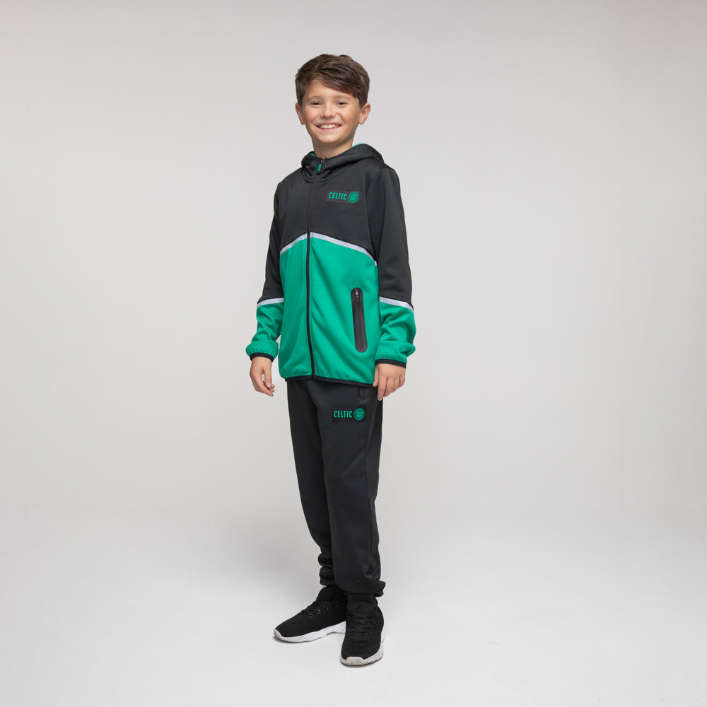 Celtic Junior Crest Jogsuit