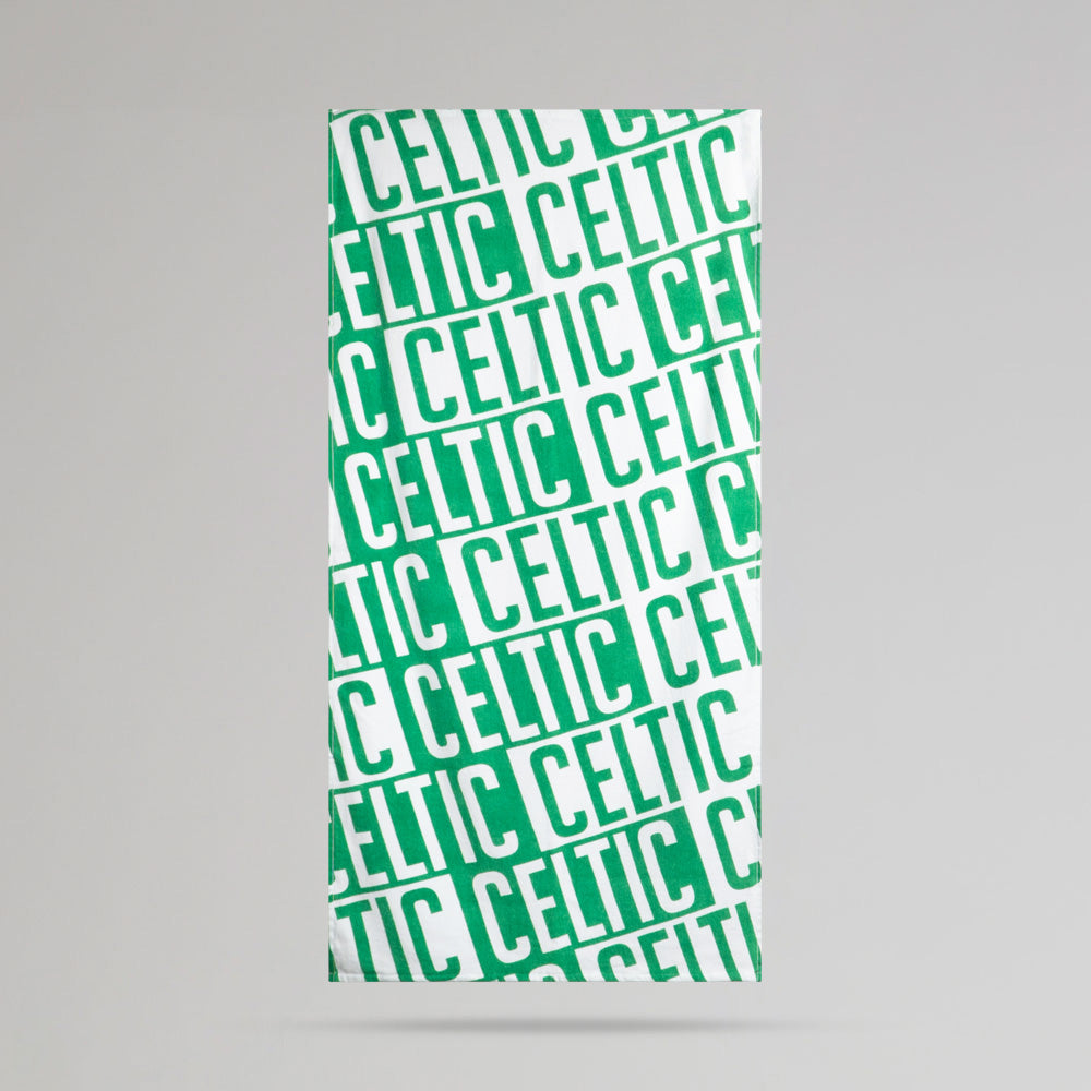 Celtic Repeat Script Towel