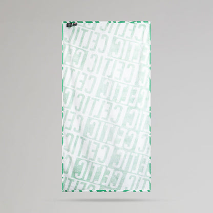 Celtic Repeat Script Towel