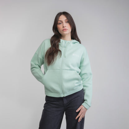 Celtic Women's Clover Mint Green Hoodie