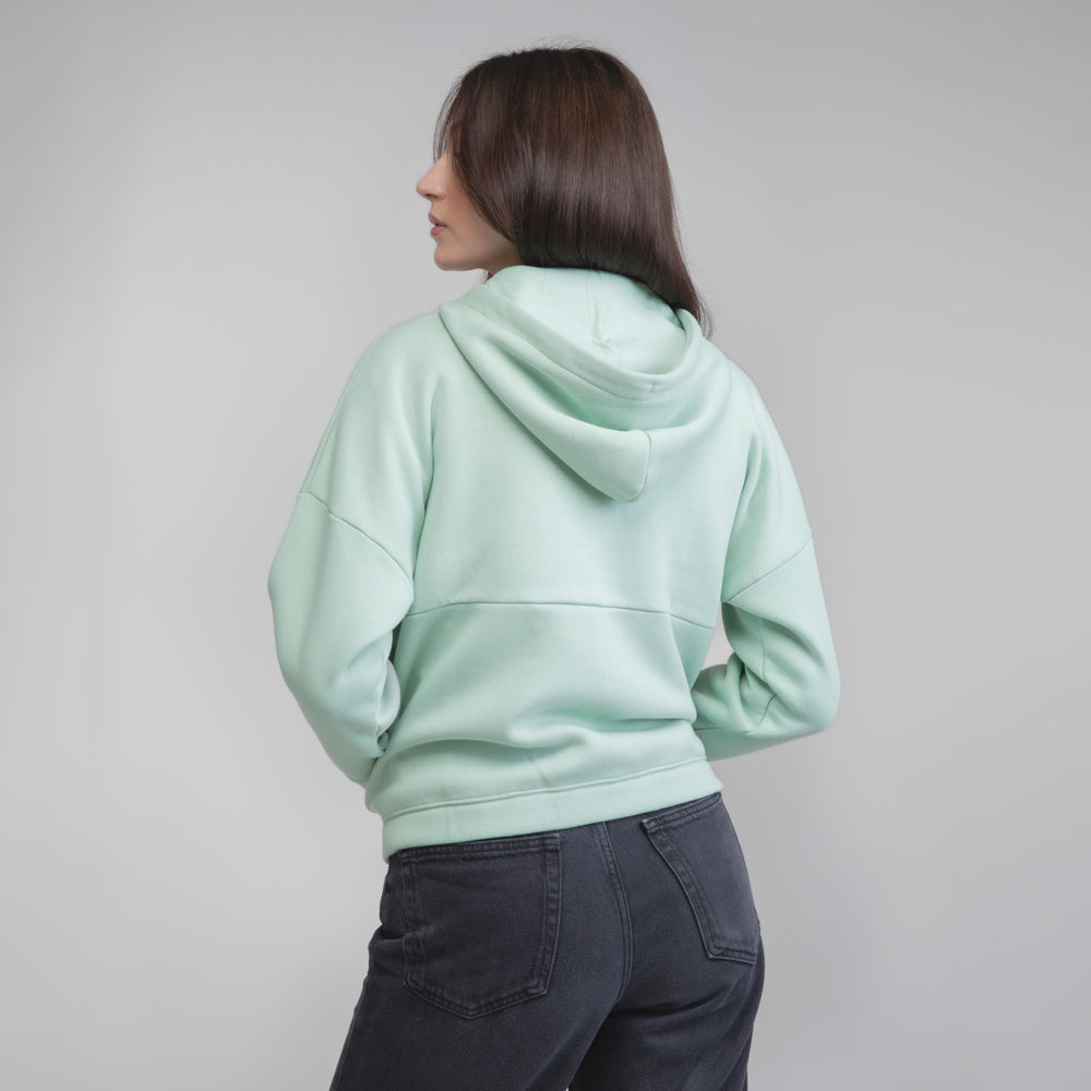 Celtic Women's Clover Mint Green Hoodie