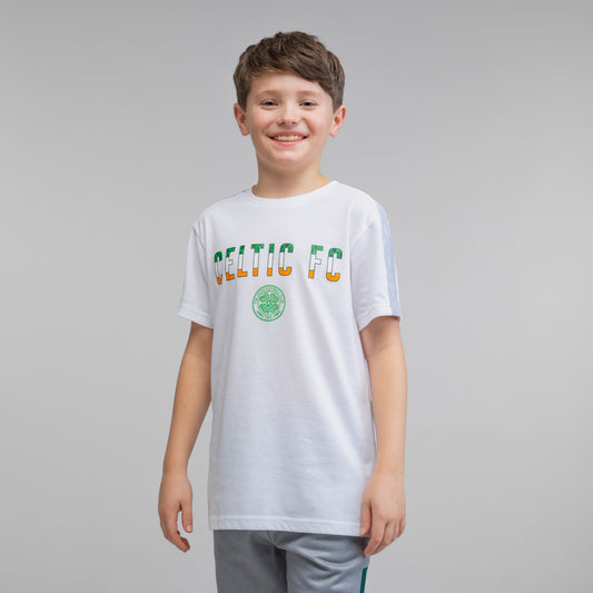 Celtic Junior-T-Shirt mit Wappen