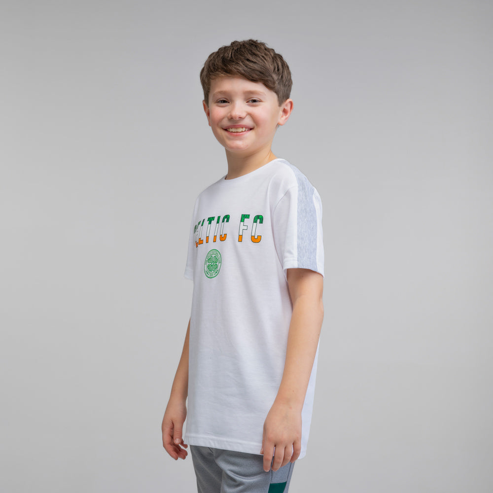 Celtic Junior Crest T-Shirt