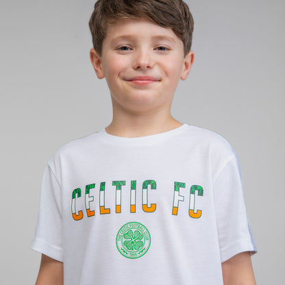 Celtic Junior Crest T-Shirt