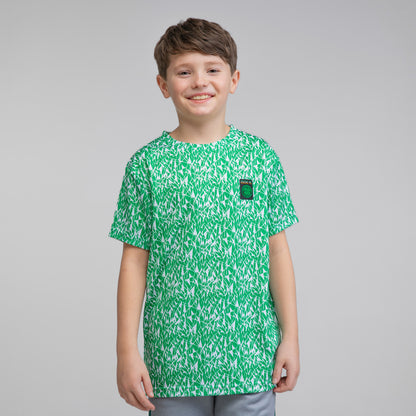 Celtic Junior T-Shirt mit Wappen-Print