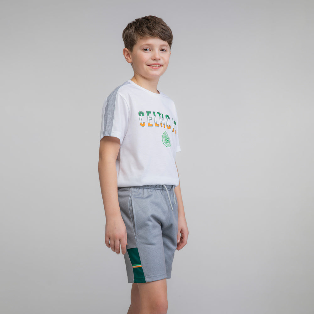 Celtic Junior-Shorts mit Wappen