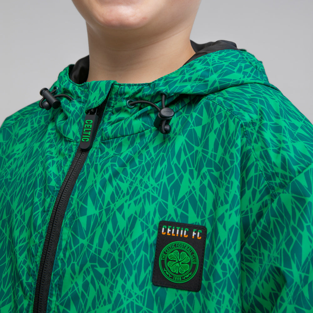 Celtic Junior Duschjacke mit Wappen