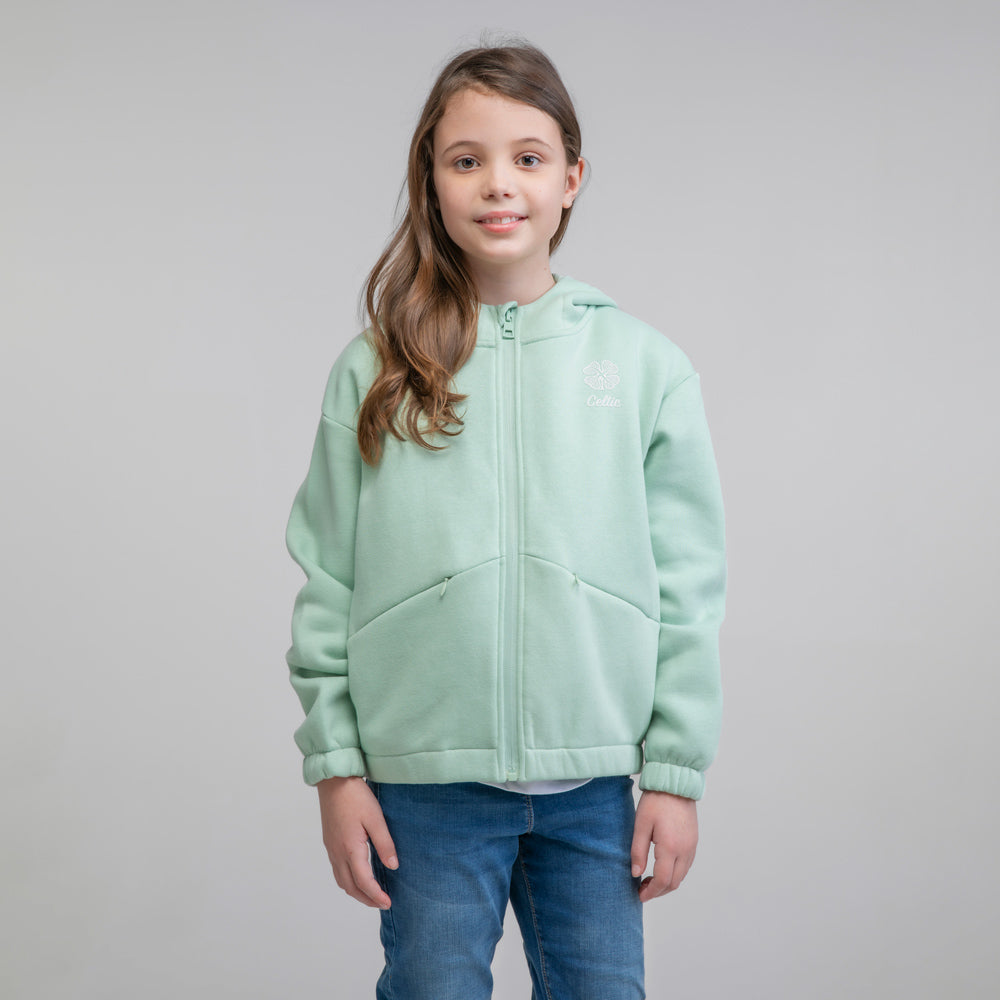 Celtic Junior Clover Hoodie