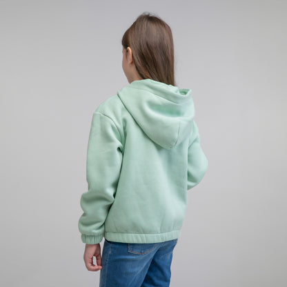 Celtic Junior Clover Hoodie