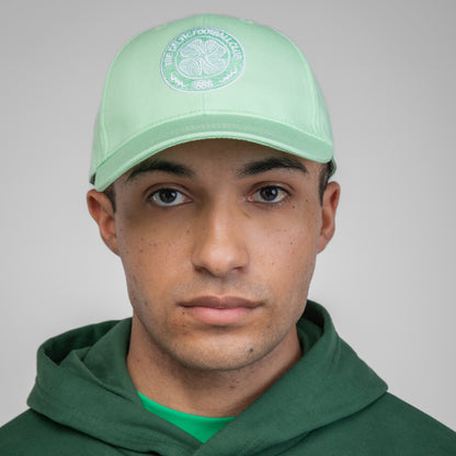 Celtic Light Green Cap