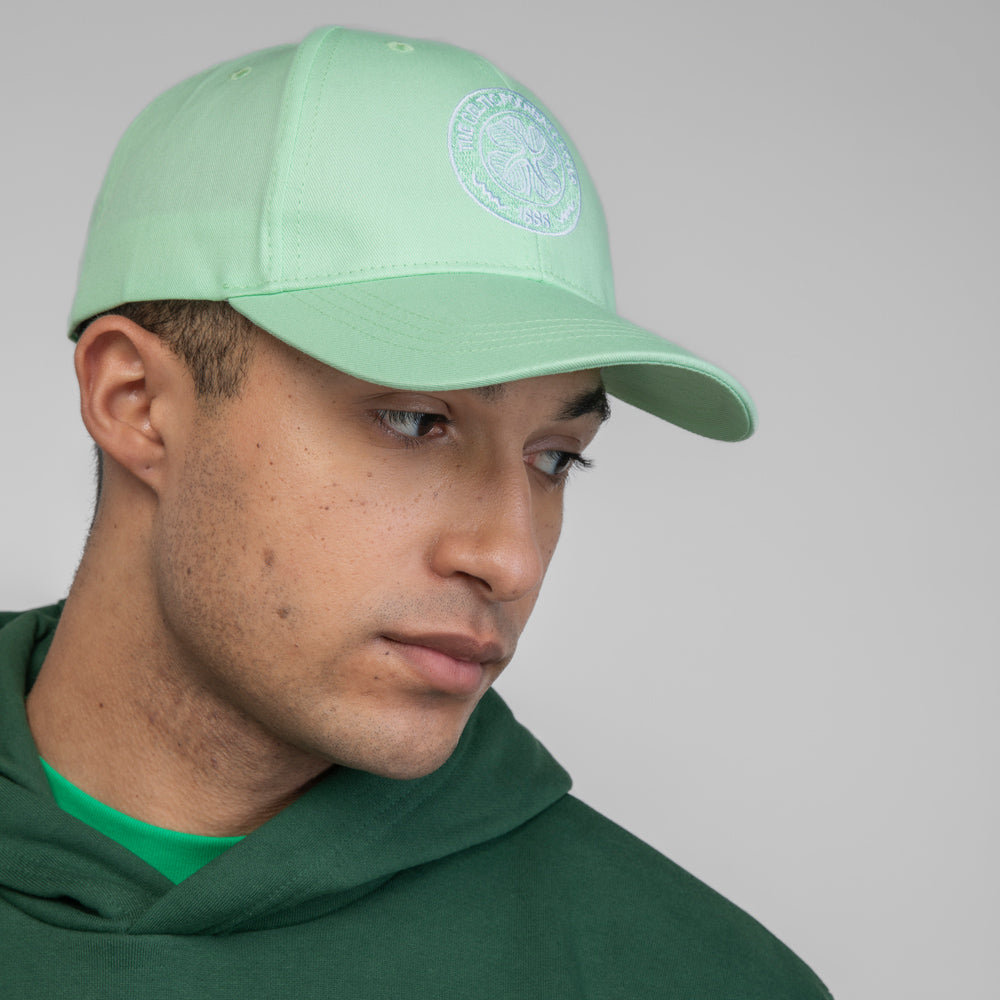 Celtic Light Green Cap