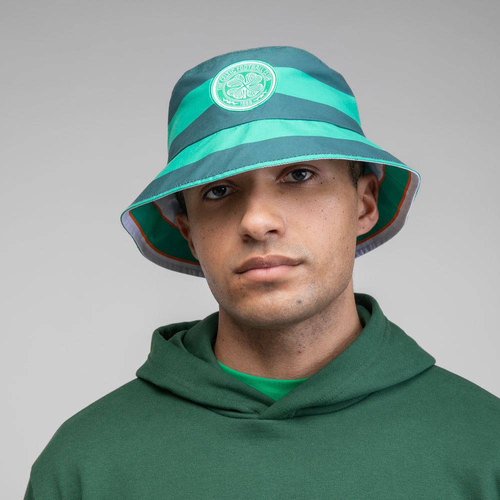 Celtic Reversible Hooped Bucket Hat