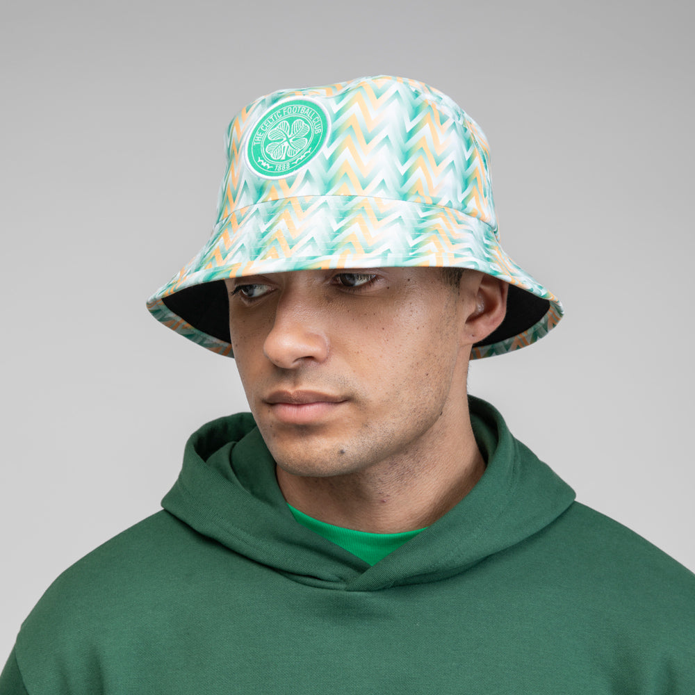 Celtic Reversible Chevron Bucket Hat