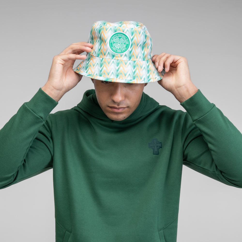 Celtic Reversible Chevron Bucket Hat