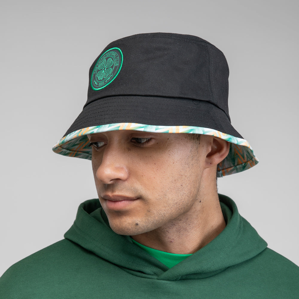 Celtic Reversible Chevron Bucket Hat