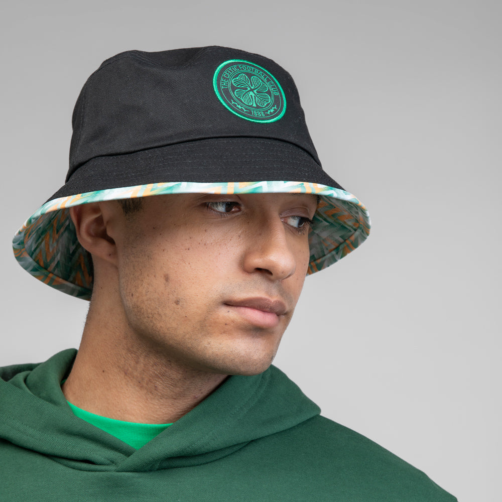 Celtic Reversible Chevron Bucket Hat