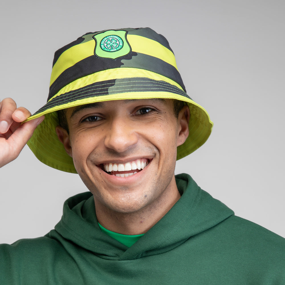 Celtic Bumblebee Bucket Hat