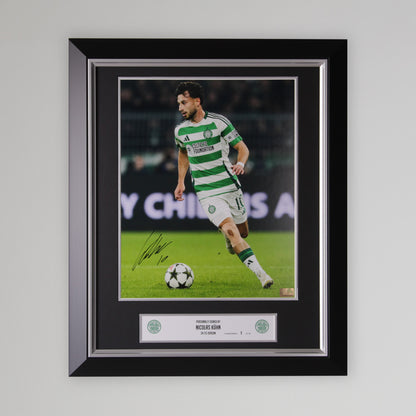 Celtic 24/25 Nicolas Kuhn Signed Print