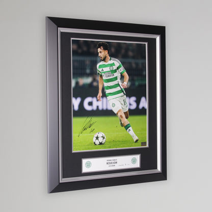 Celtic 24/25 Nicolas Kuhn Signed Print