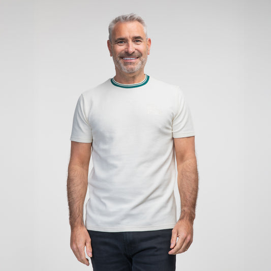 Celtic CFCoy Cream Ripple T-Shirt