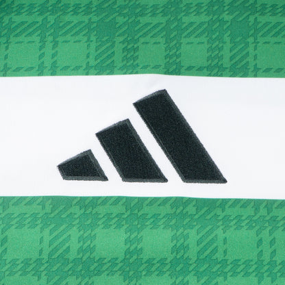 Celtic Men's 2025/26 Home Shirt with Long Sleeves