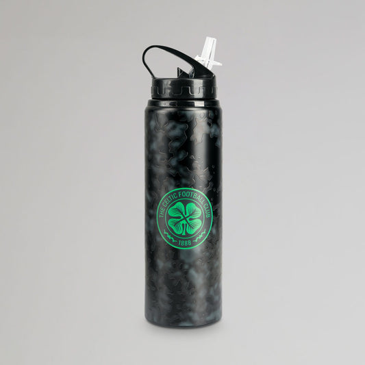 Celtic Camo Metal Black Water Bottle