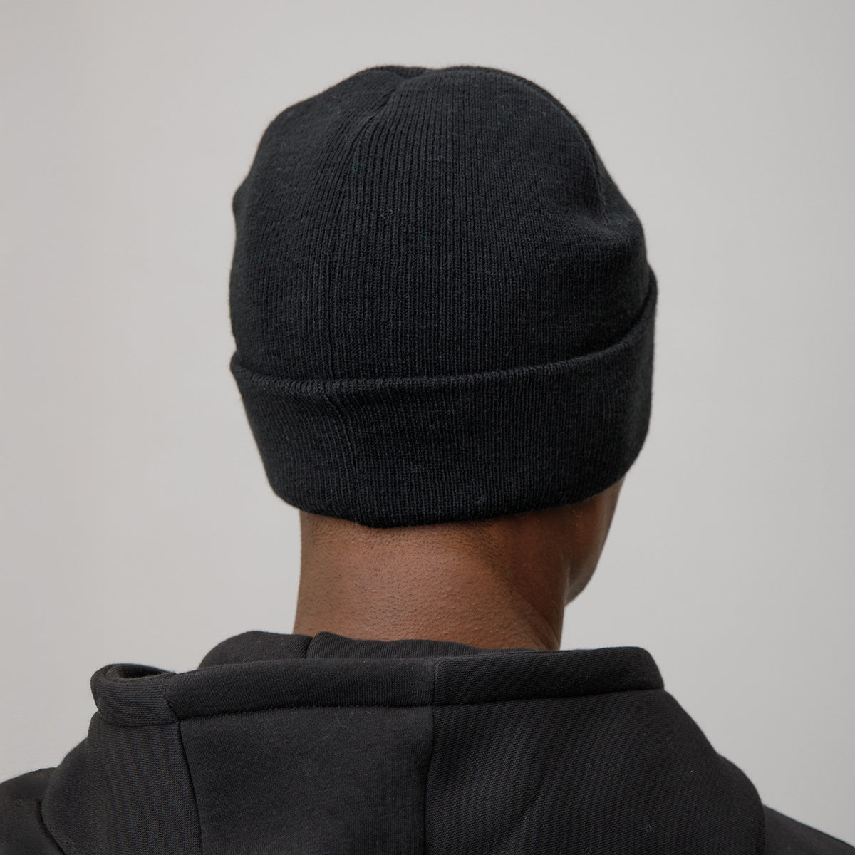 Celtic Adult Black Beanie