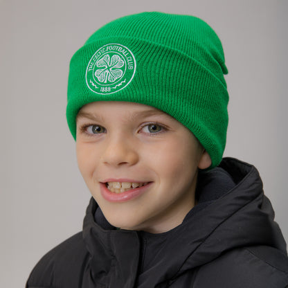 Celtic Junior Green Beanie