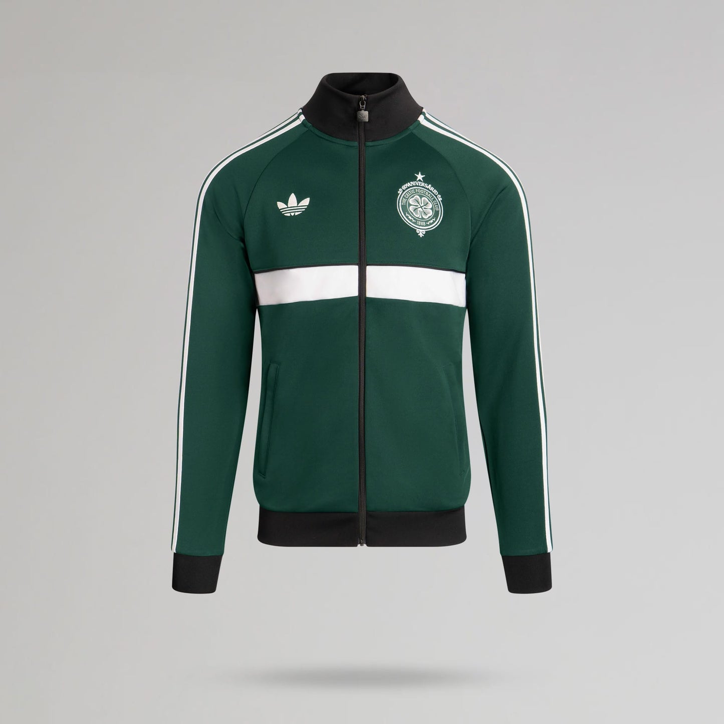 adidas Celtic Originals Dark Green Track Jacket