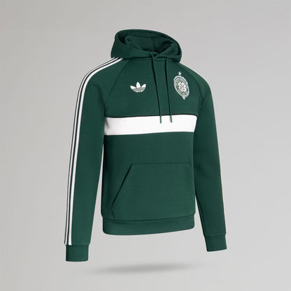 adidas Celtic Originals Dark Green Hoodie