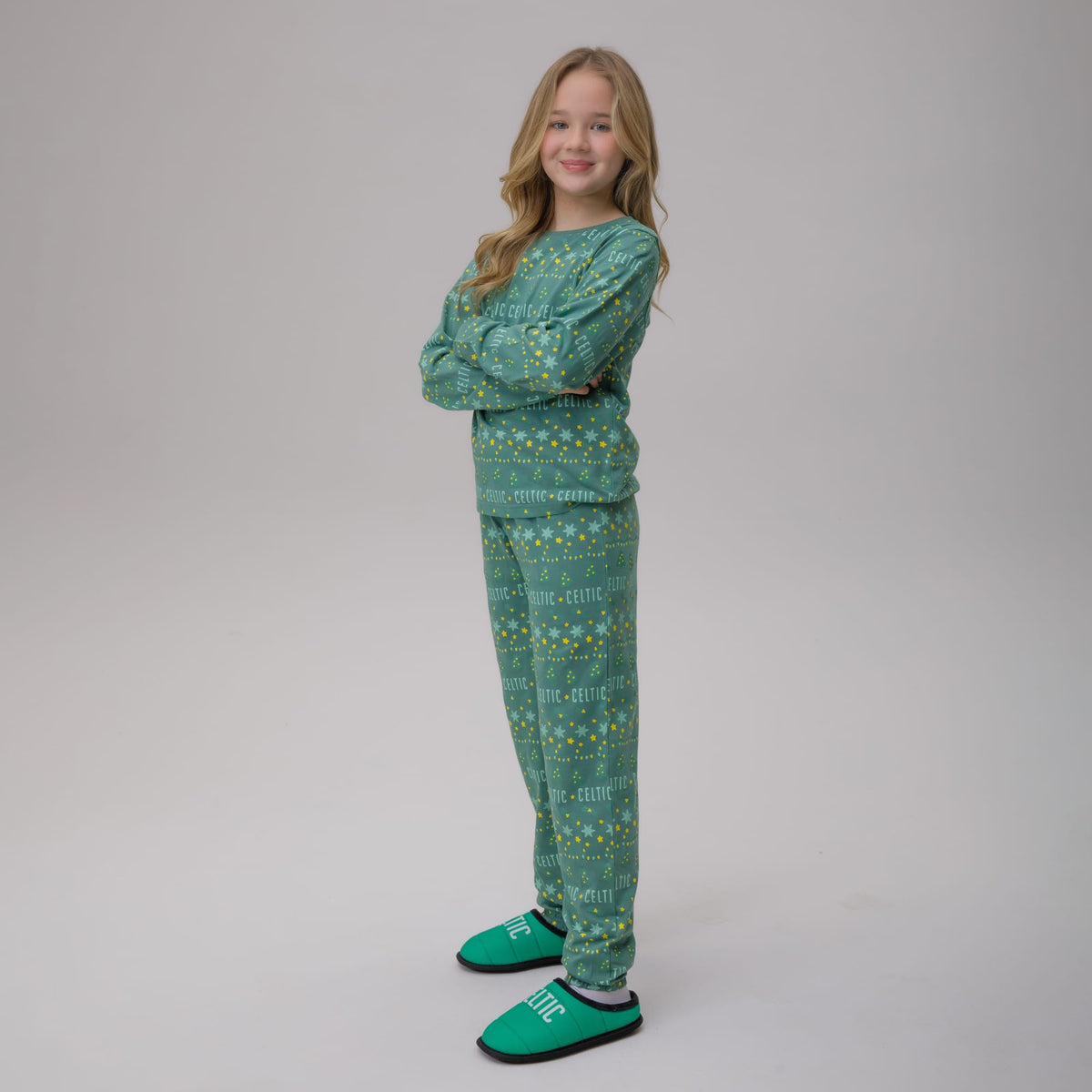 Celtic Christmas Junior Family Trouser Pyjama Set