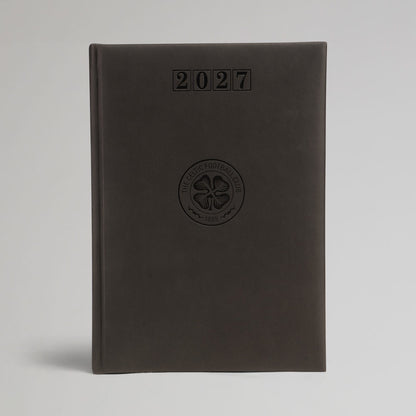 Celtic 2027 Black A5 Diary
