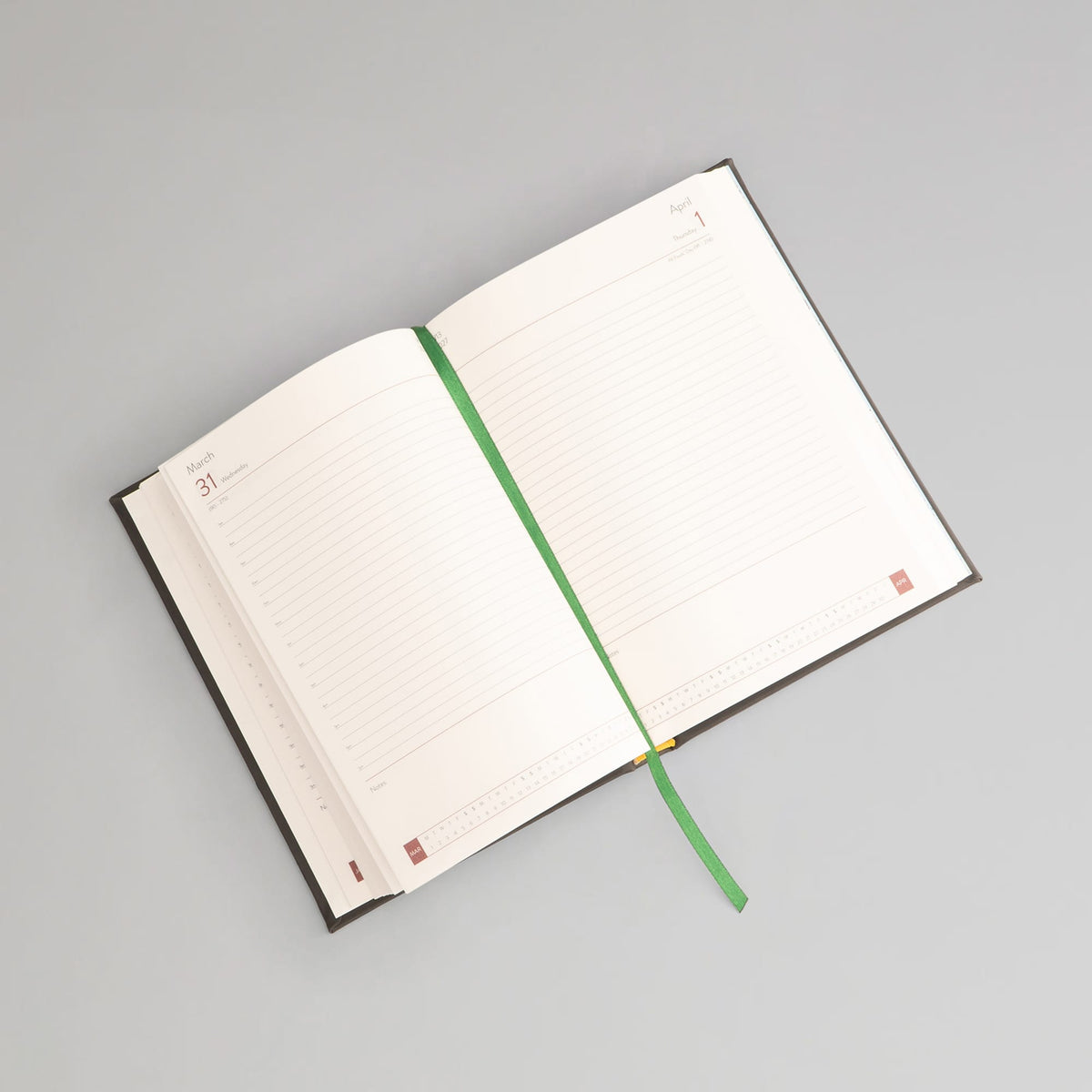 Celtic 2027 Black A5 Diary