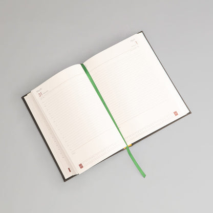 Celtic 2027 Black A5 Diary