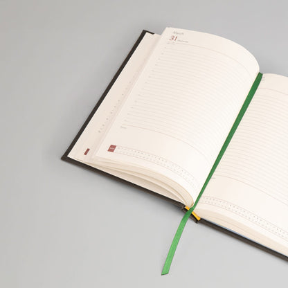 Celtic 2027 Black A5 Diary