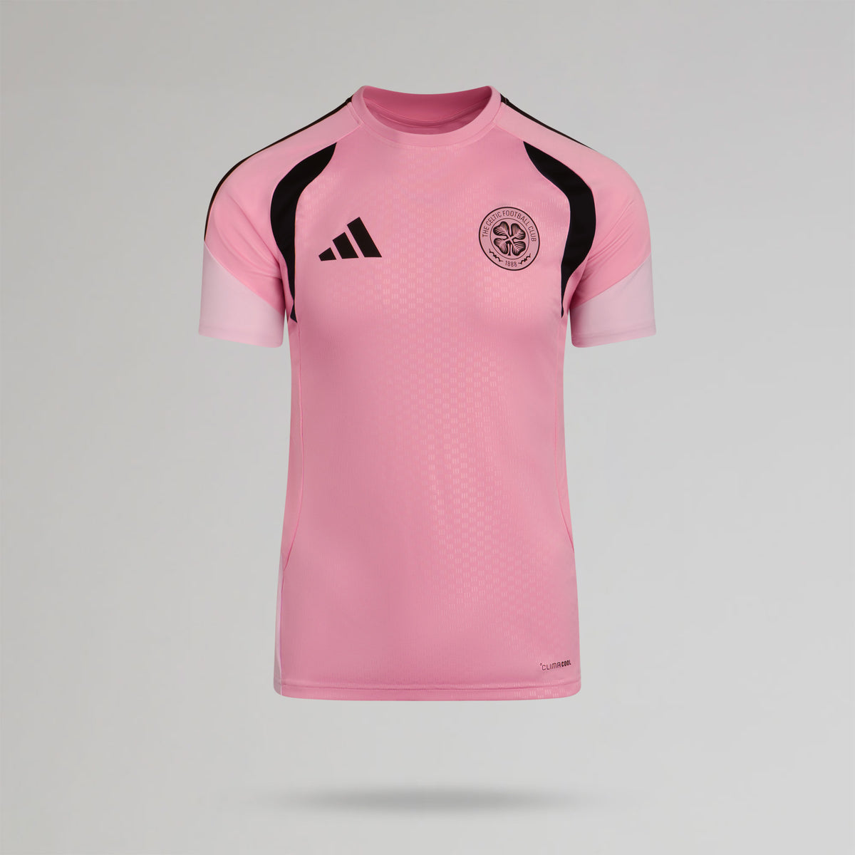 adidas Celtic Men's 2026/27 Pink Training Jersey