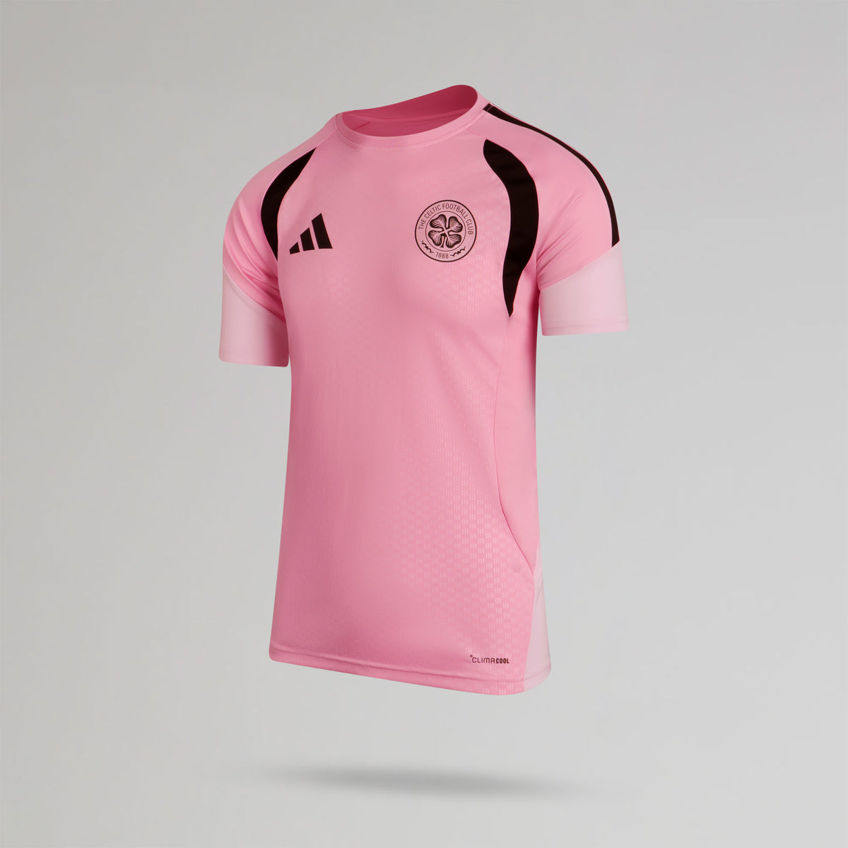 adidas Celtic Men's 2026/27 Pink Training Jersey