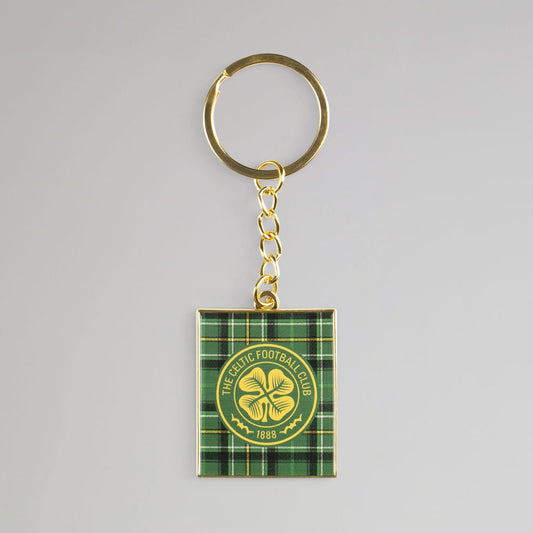 Celtic Tartan Keyring