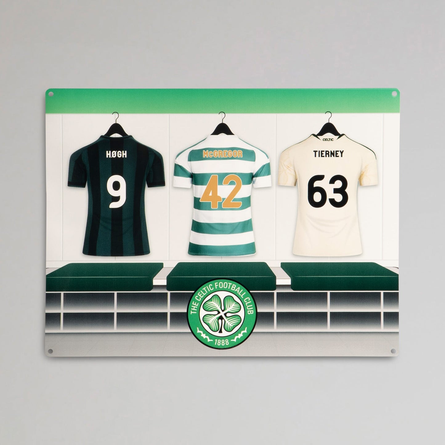 Celtic Dressing Room Sign
